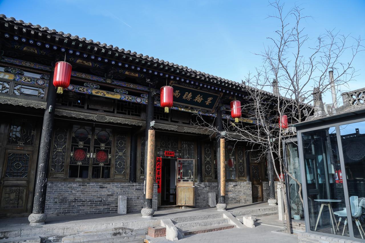 Hotel Fly By Knight Pingyao Courtyard Exteriér fotografie