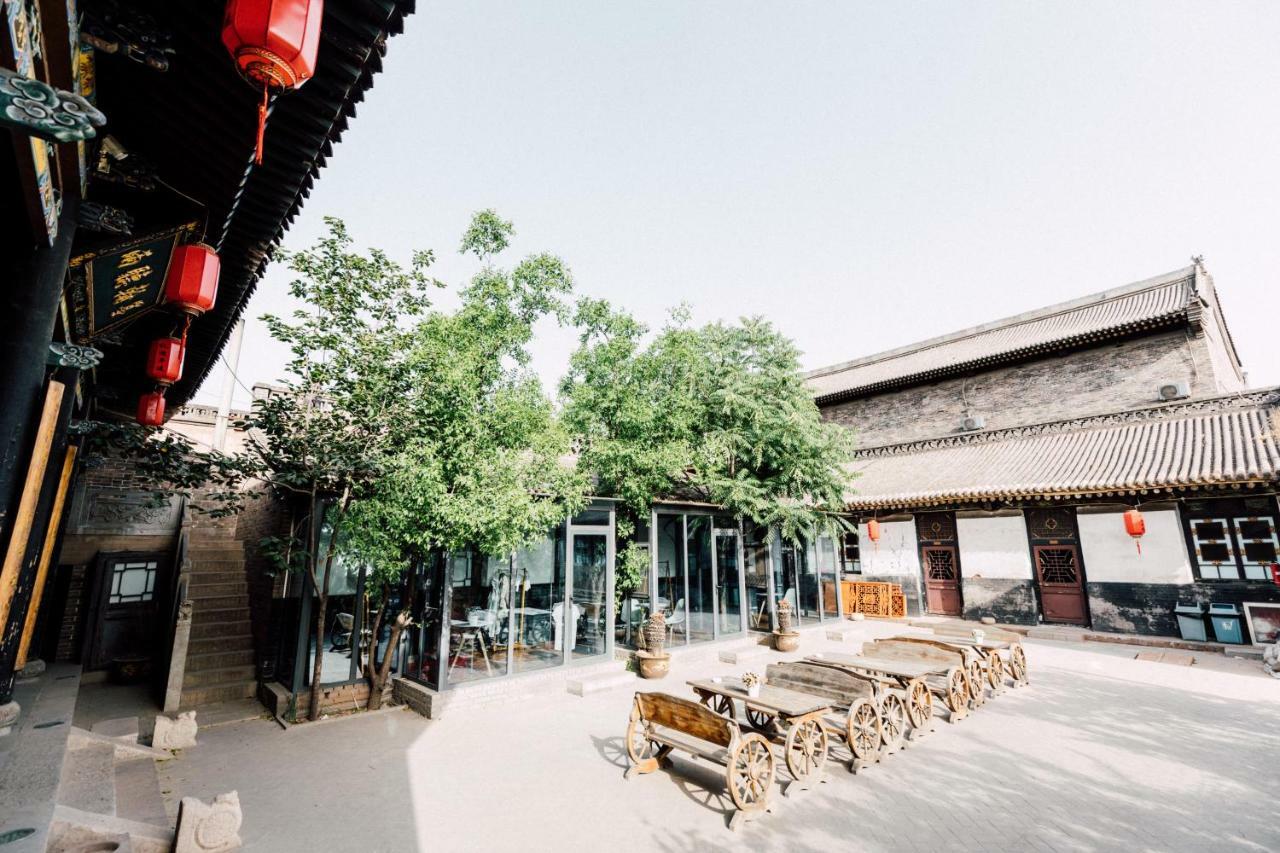 Hotel Fly By Knight Pingyao Courtyard Exteriér fotografie